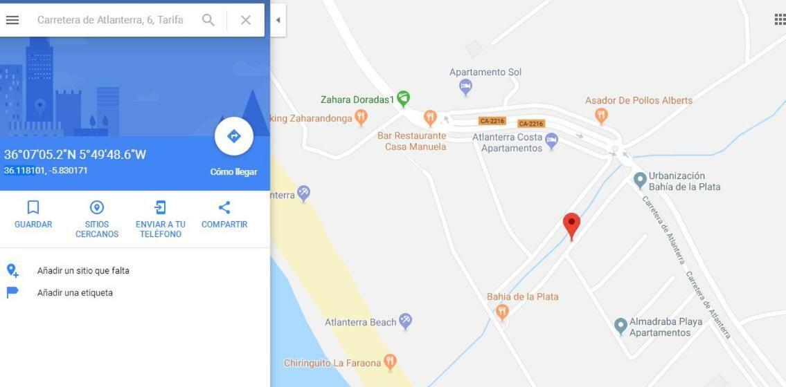 Exclusivo Zahara Urb Bahia De La Plata Lejlighed Zahara de los Atunes Eksteriør billede